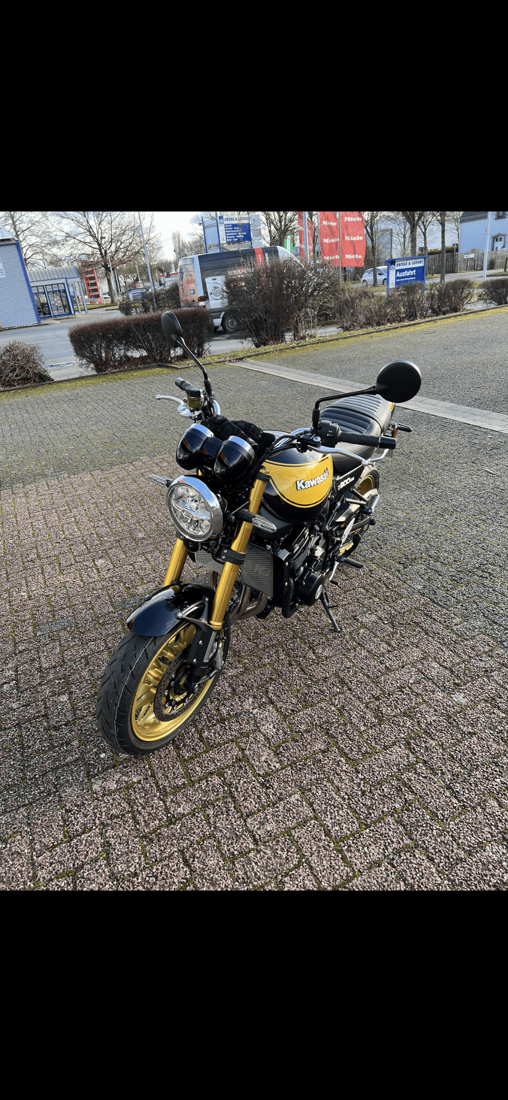 Motorrad verkaufen Kawasaki Z900 rs se  Ankauf